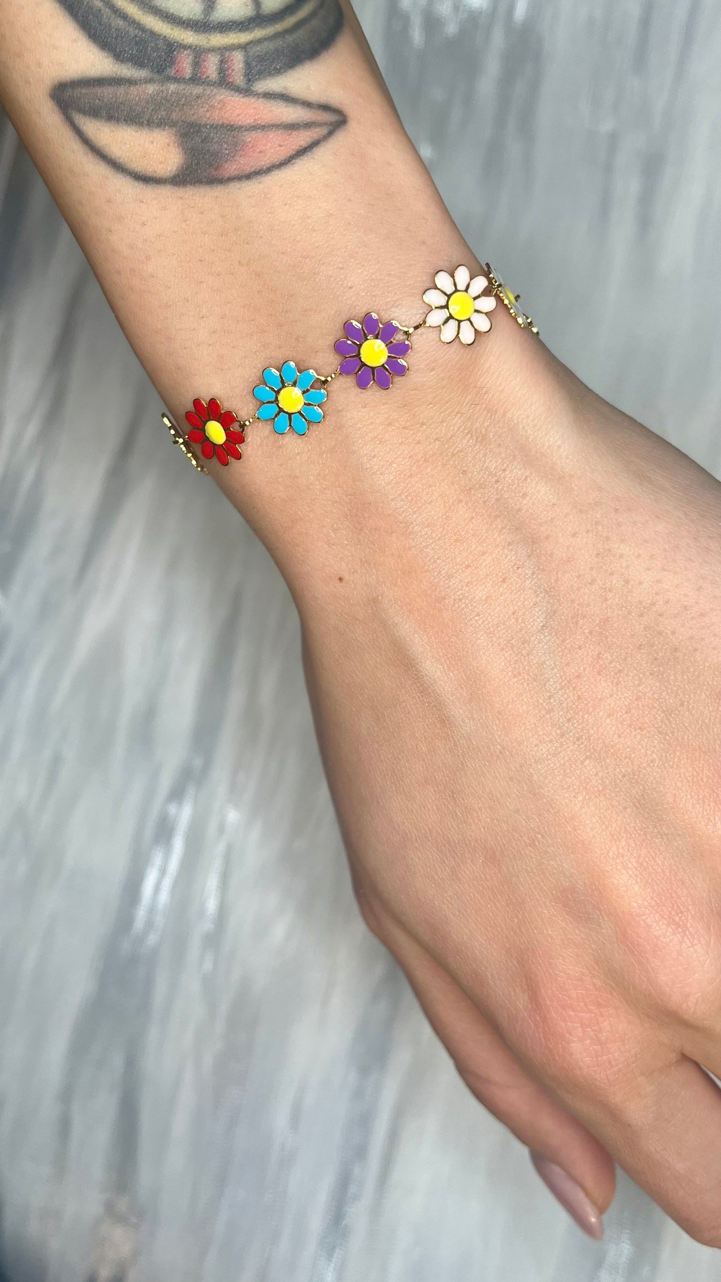 Bracciale fiore